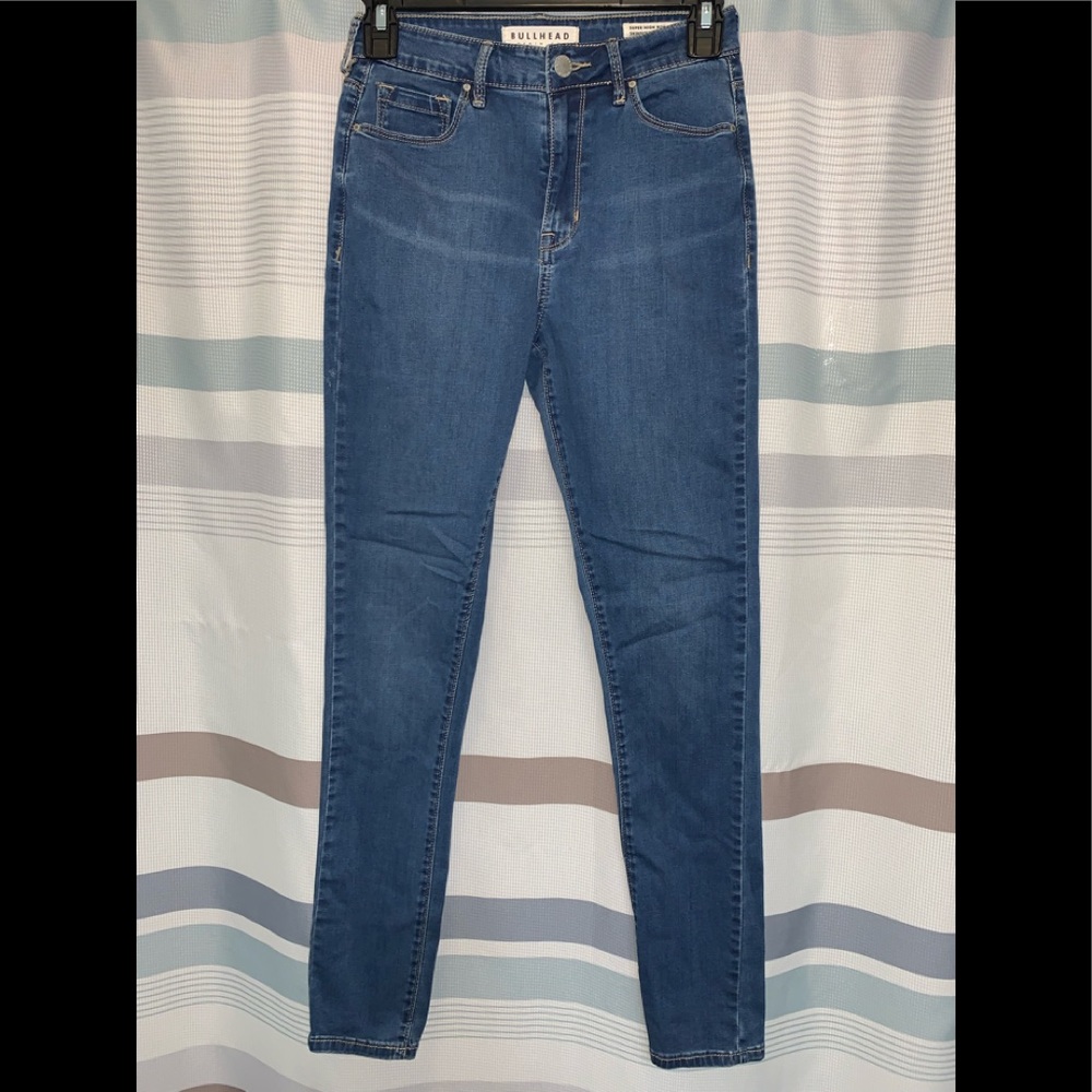 Bullhead Denim Co. Super High Rise Skinniest Jeans - Picture 2 of 4